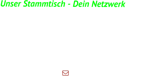 Unser Stammtisch - Dein Netzwerk Knüpfe neue Kontakte oder pflege bereits vorhandene auf unserem Stammtisch für alle kreativen Köpfe rund ums Thema Film und Foto. Ob Du Schauspieler, Model, Fotograf,  Regisseur, Drehbuchautor, professionell, semiprofessionell,  m/w/d bist…… Du bist willkommen zum kollegialen Austausch und zum Ideenspinnen.  Ort: Stegreif Studio Bamberg.  Nächste Termine ab September 2025Anmeldung erforderlich   
